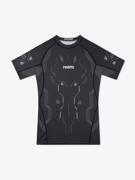 MANTO SHIELD RASHGUARD-BLACK